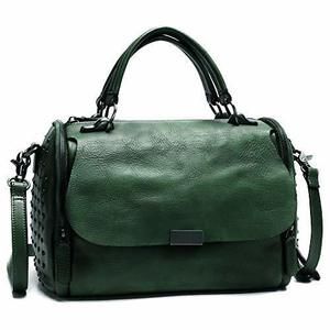 Modern Genuine Textured Satchel Satchel For Vintage Handmade Top Handle Crossb